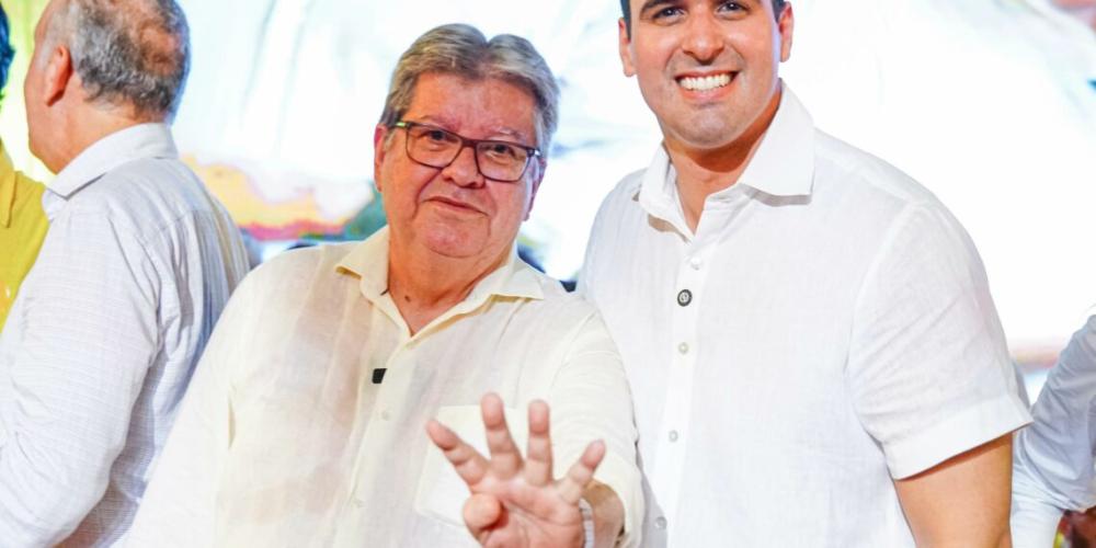 Lucas Ribeiro cita nome de João Azevêdo para disputar PMJP: ‘Excelente nome’