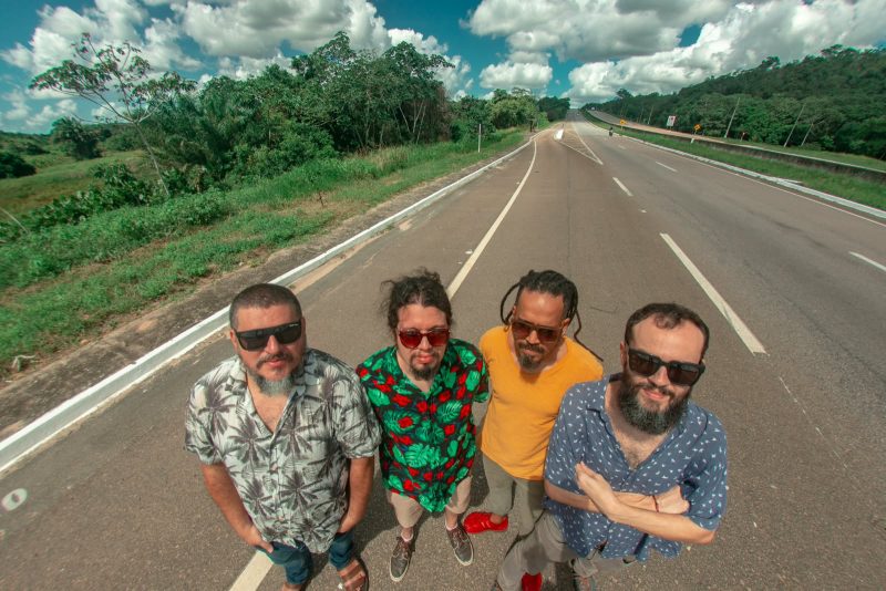 Banda paraibana Seu Pereira e Coletivo 401 é confirmado no Lollapalooza 2027
