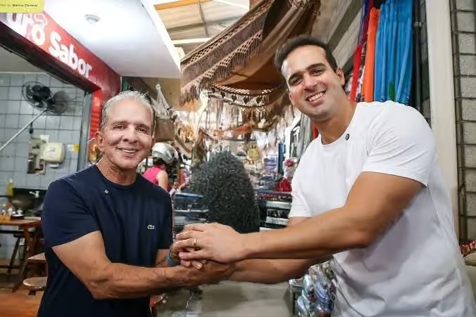Lucas Ribeiro quer Nabor Wanderley para cargo no Governo: “iremos conversar sobre”