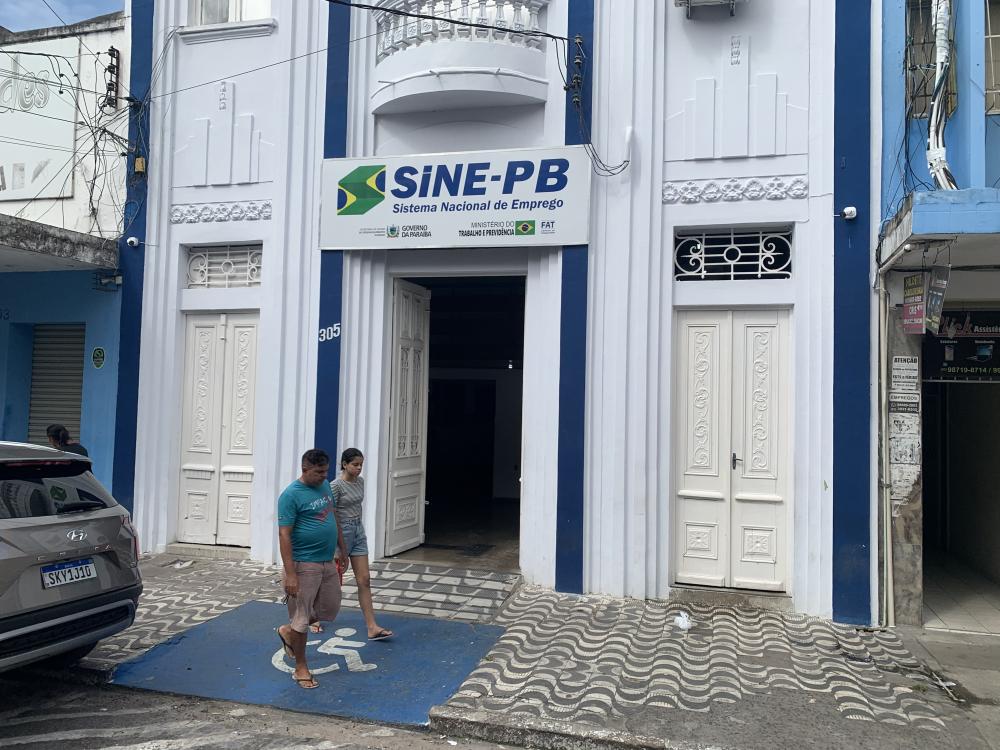 Sine oferece mais de 490 vagas de trabalho em 12 municípios da PB