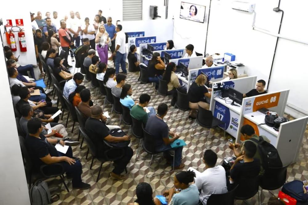 Sine-JP oferece 893 vagas de emprego a partir desta terça (13)