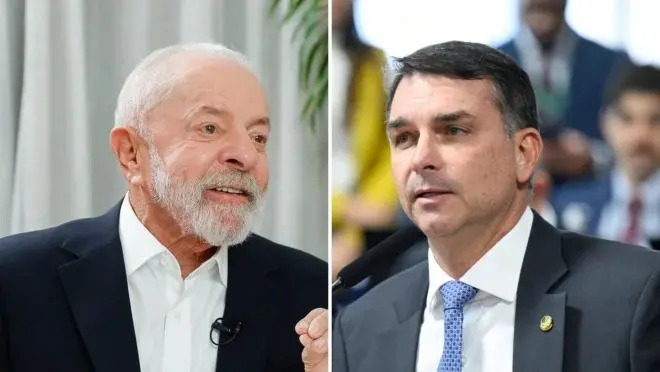 Quaest: Flávio lidera com 46% e Lula tem 44% faltando 11 dias para eleição