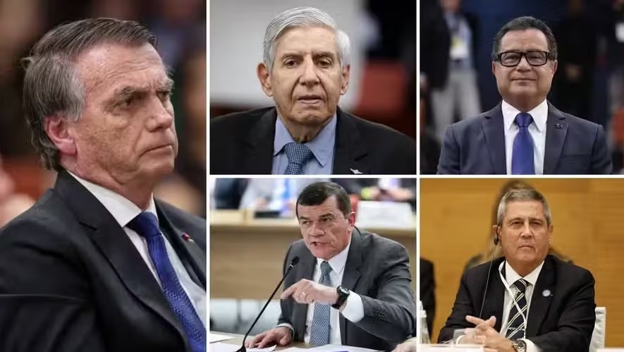 STM avança em ação que pode cassar patente de Jair Bolsonaro e de militares condenados pelo STF