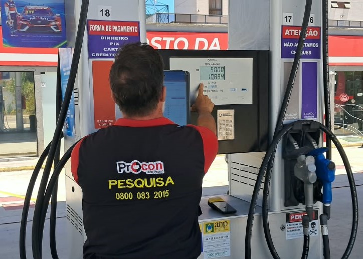Pesquisa aponta queda no menor preço da gasolina e do GNV em JP