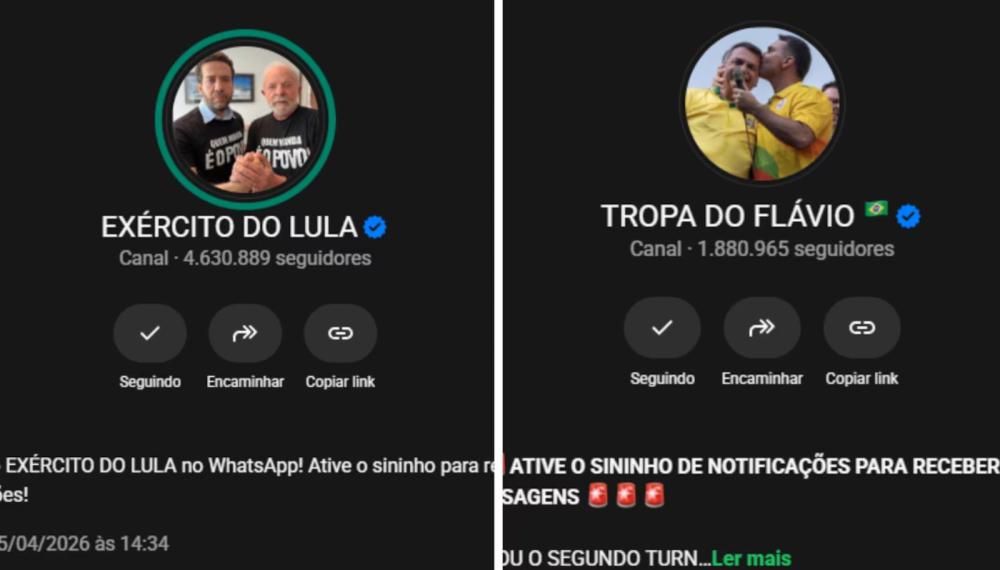 TSE define regras para canais de Whatsapp durante a campanha