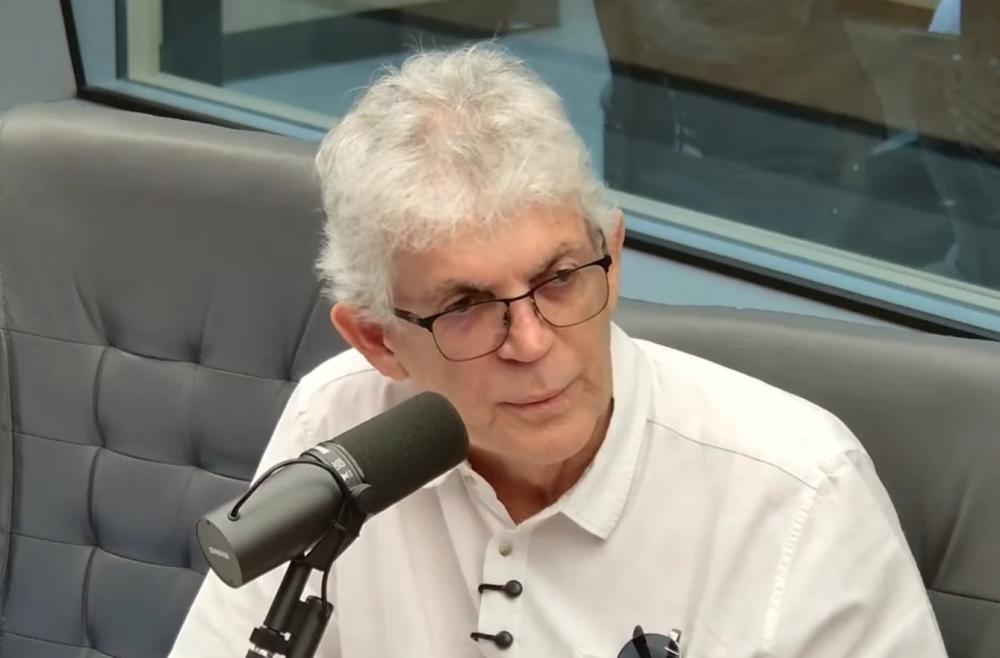 “A gente se acomodou”, afirma Ricardo Coutinho ao analisar avanço da direita na PB