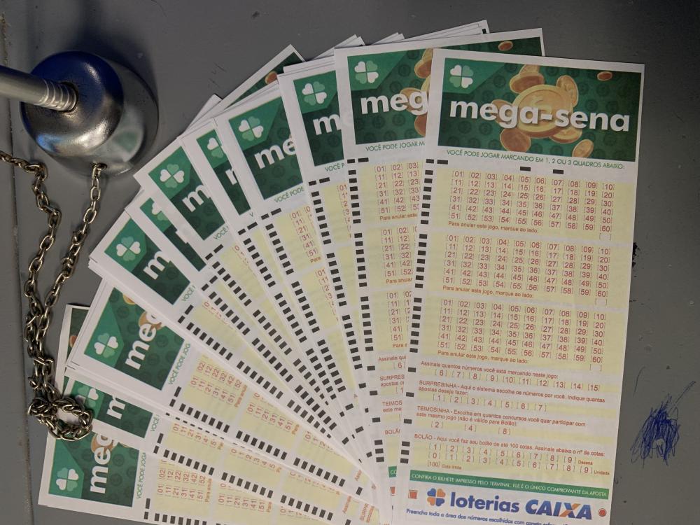 Quarenta e cinco apostas da Paraíba acertam cinco dezenas na Mega-Sena