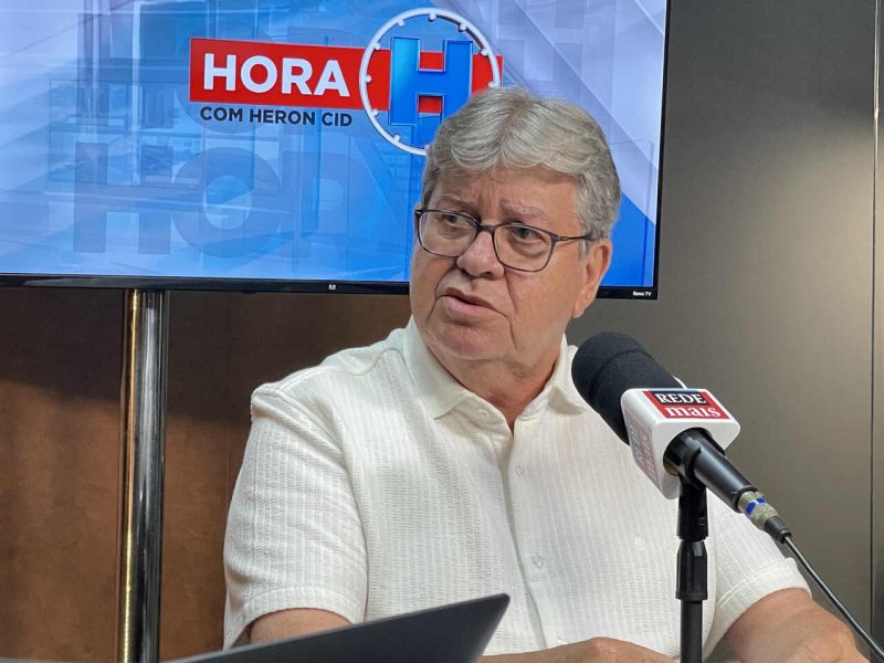 João diz que urnas deixaram lição à classe política: ‘Precisa rever atuação’
