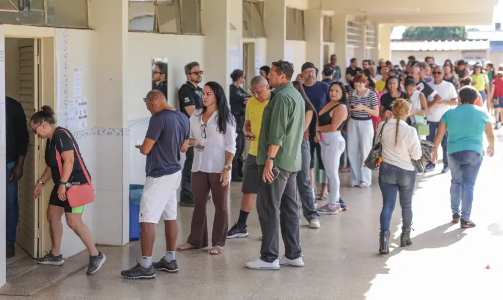 Eleitores não podem ser presos a partir desta terça (20), cinco dias antes da votação