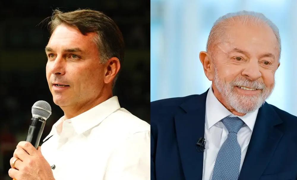 Flávio tem 50,7% dos votos válidos no 2º turno e Lula, 49,3%, aponta Veritá