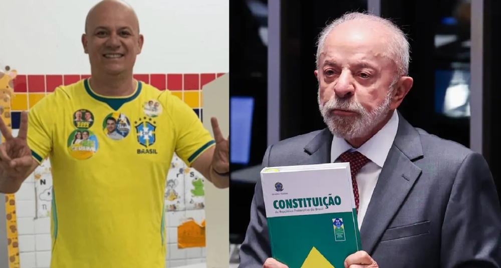 Cabo Gilberto compara apoiadores de Lula a demônios ao comentar empate em pesquisa Quaest