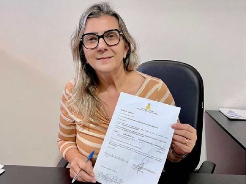TSE suspende cassação da prefeita de Areia e impõe retorno da gestora ao cargo